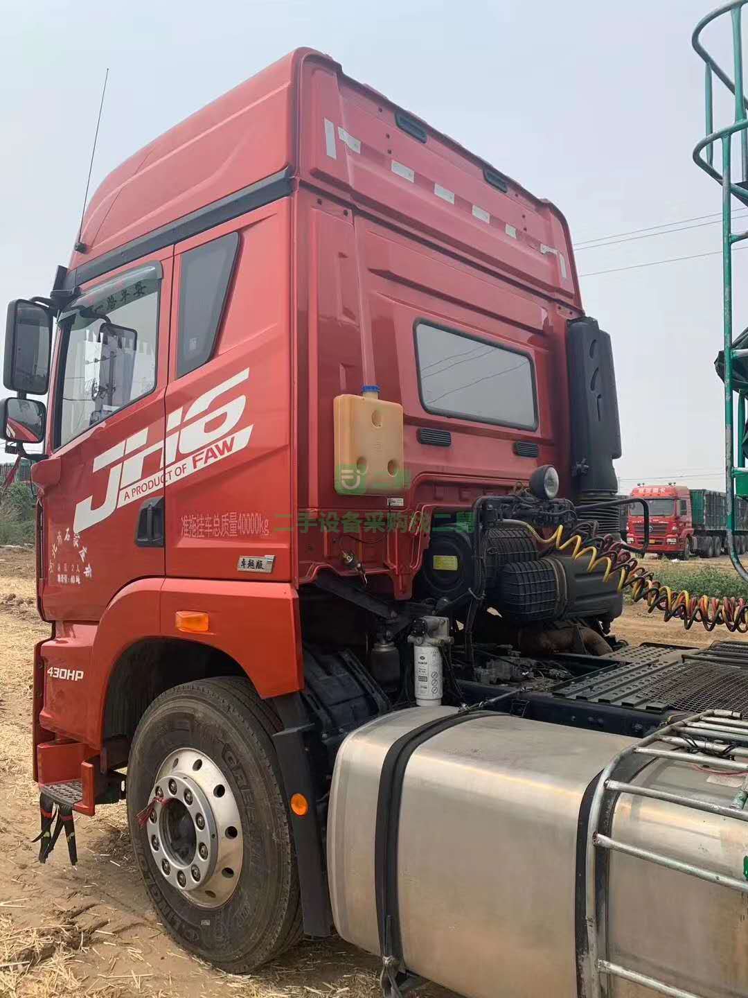 出售一臺JH6牽引車，430馬力，濰柴動力