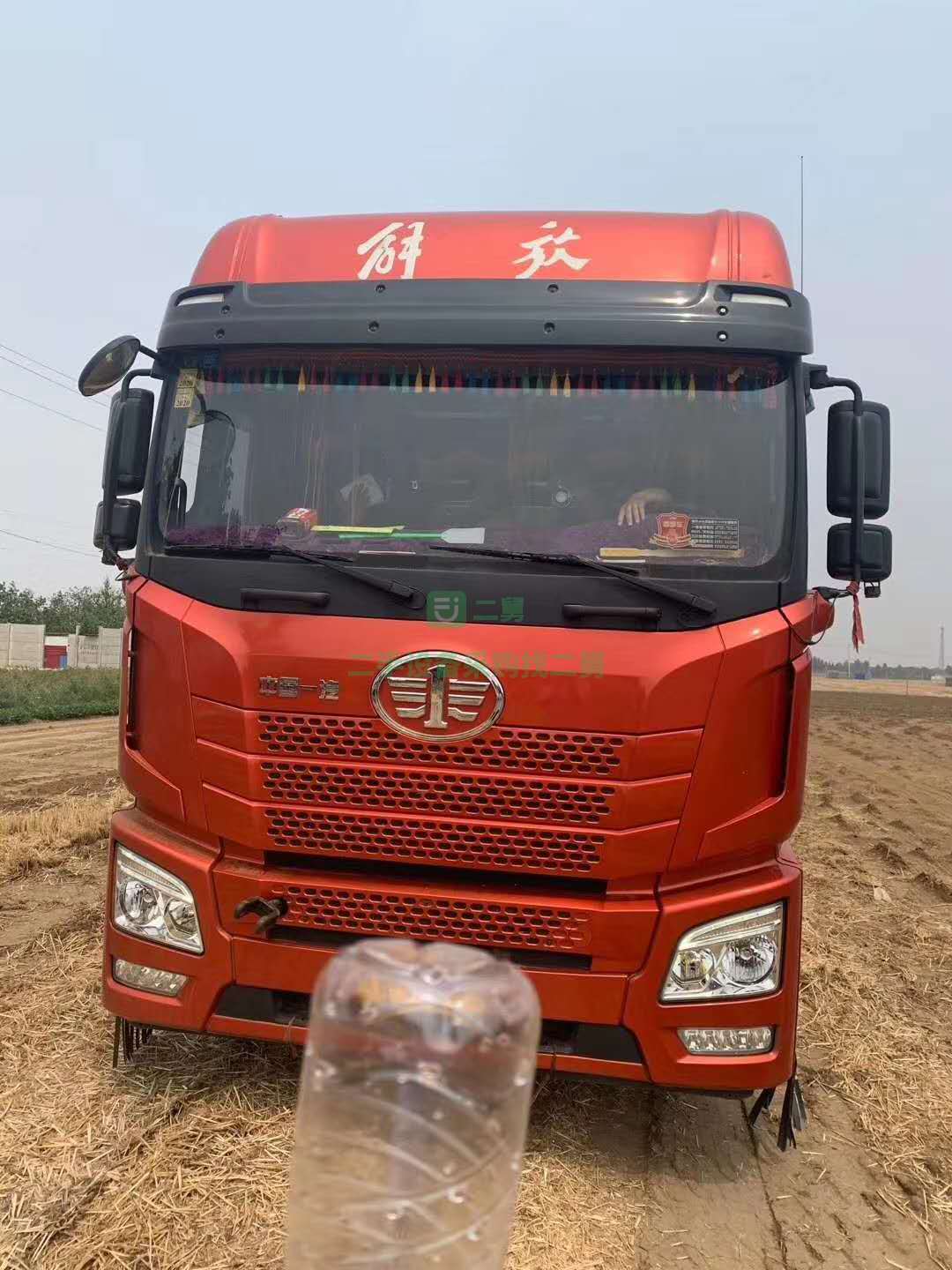 出售一臺JH6牽引車，430馬力，濰柴動力