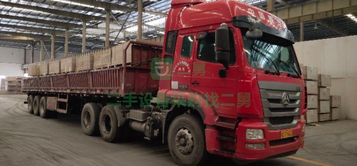 出售二手6×4380馬力中國重汽豪翰牽引車