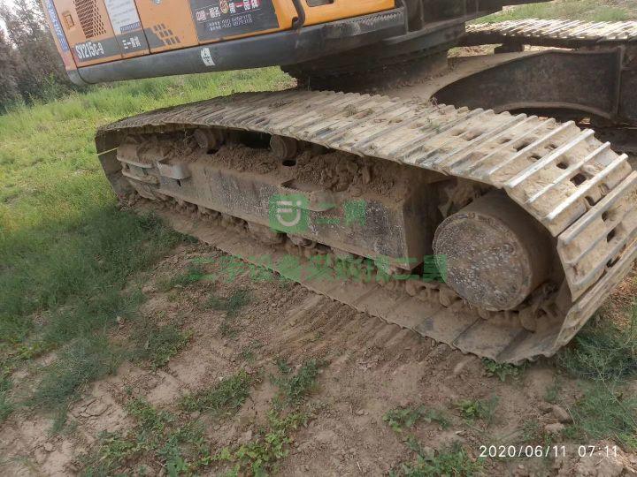 急售轉讓三一215挖掘機，性能免檢，工地土方干活車，沒打過錘