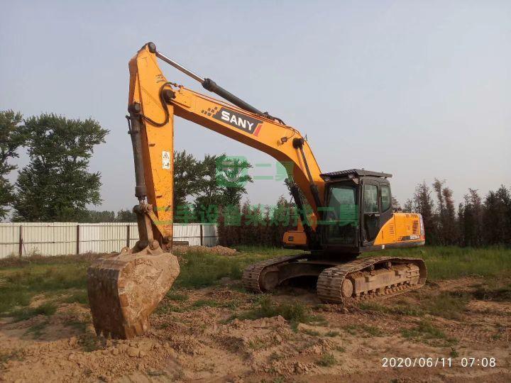 急售轉讓三一215挖掘機，性能免檢，工地土方干活車，沒打過錘