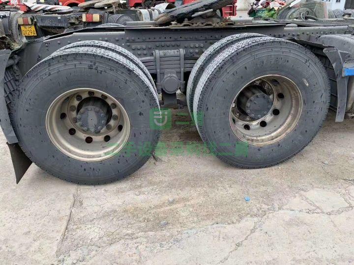 出售18年解放J6P 牽引車新北方版雙驅輕體國五排放500馬力可分期付