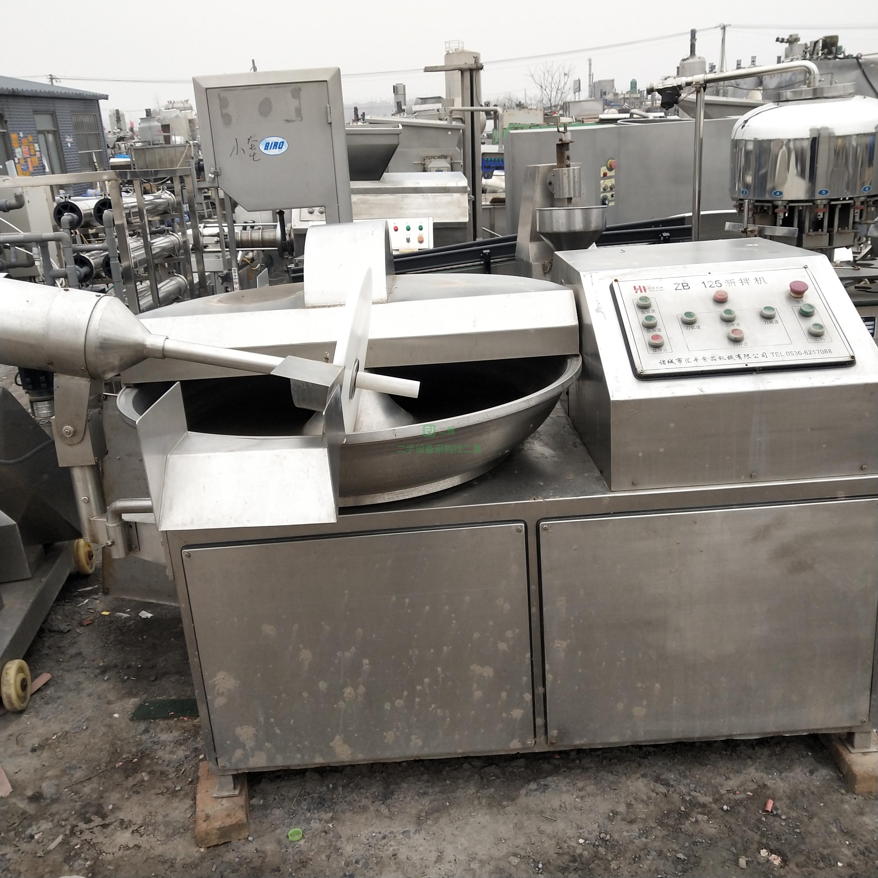 出售夾層鍋、清洗機、滾揉機、包裝機、絞肉機