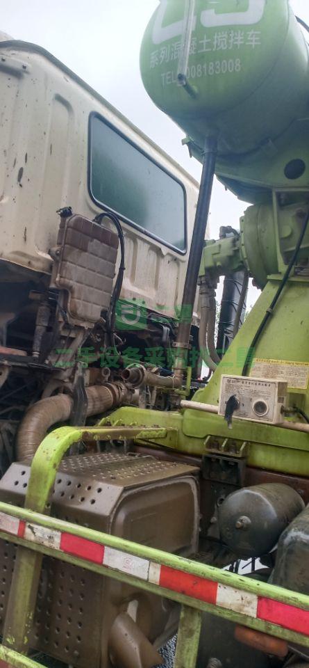 出售17年3月上戶歐曼L9大14方攪拌車原車原版支持全國提檔可分期