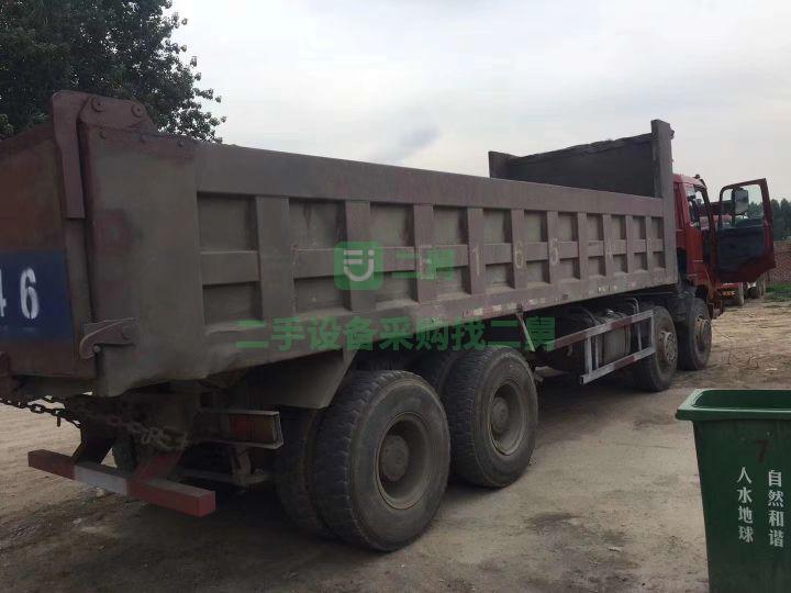 出售15年沒有手續，歐曼前四后八自卸車，全車原版，全車三包正品輪胎。