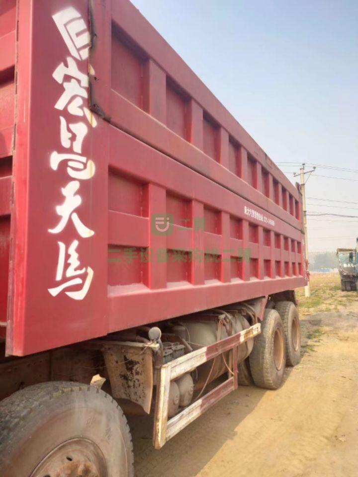 出售解放J6前四后八自卸車   12年12月上照  13年提車