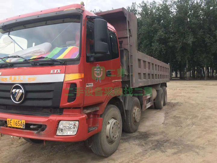 出售15年沒有手續，歐曼前四后八自卸車，全車原版，全車三包正品輪胎。