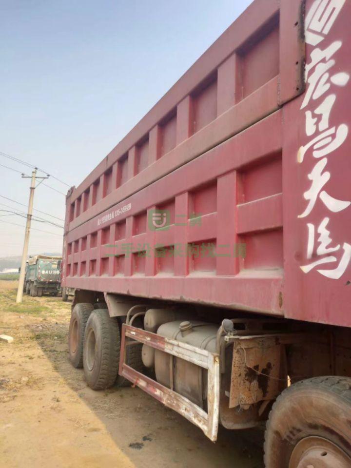 出售解放J6前四后八自卸車   12年12月上照  13年提車