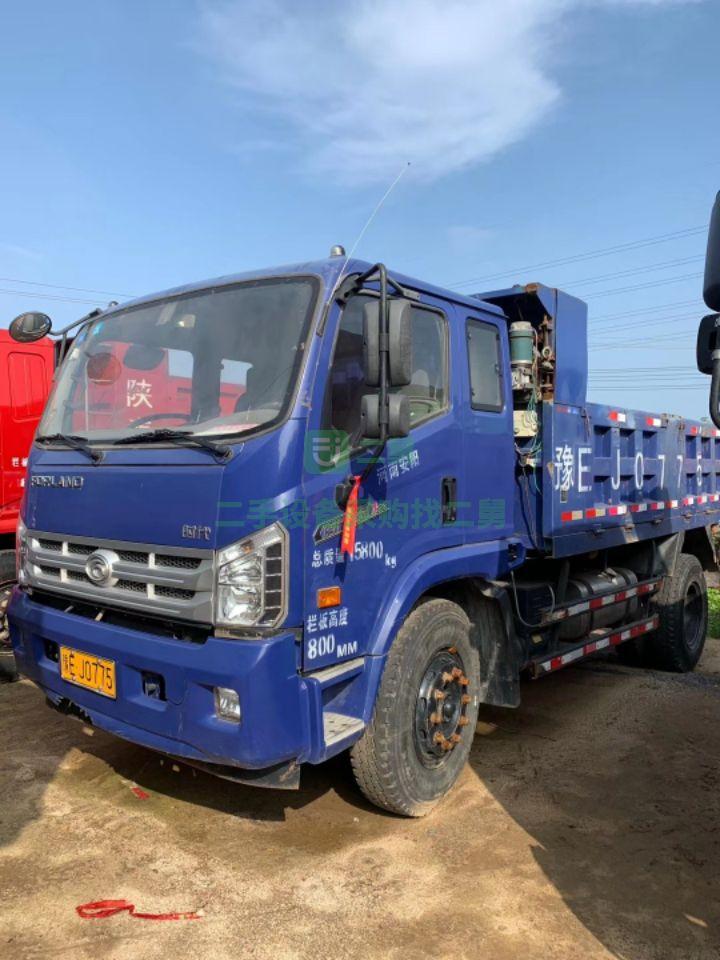 出售19年時(shí)代金剛739自卸車，玉柴4110發(fā)動(dòng)機(jī)法士特變速器