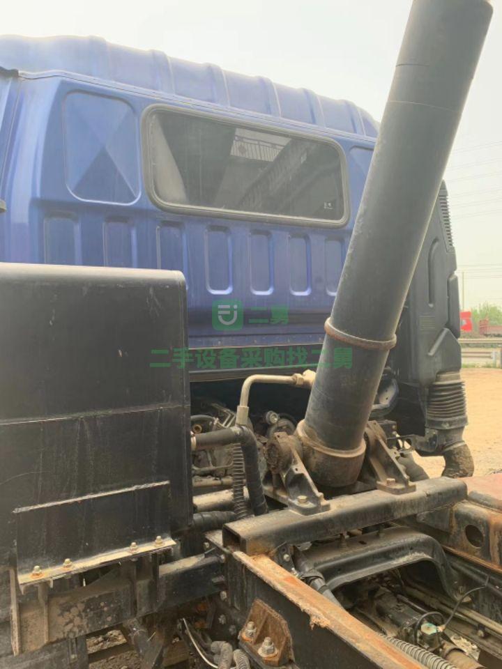 急售福田瑞沃170自卸車，5.2米車廂玉柴170馬力法士特變速箱