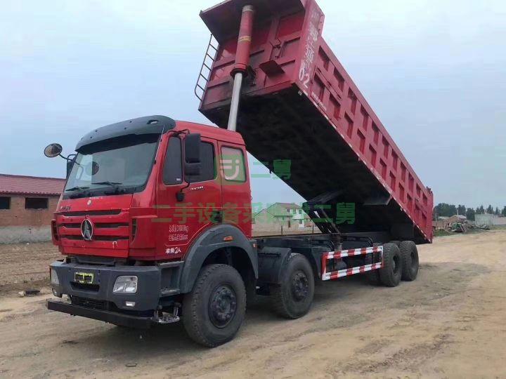 轉讓18年5月北奔重卡，8.5米公告1.5米，純國五排放自卸車