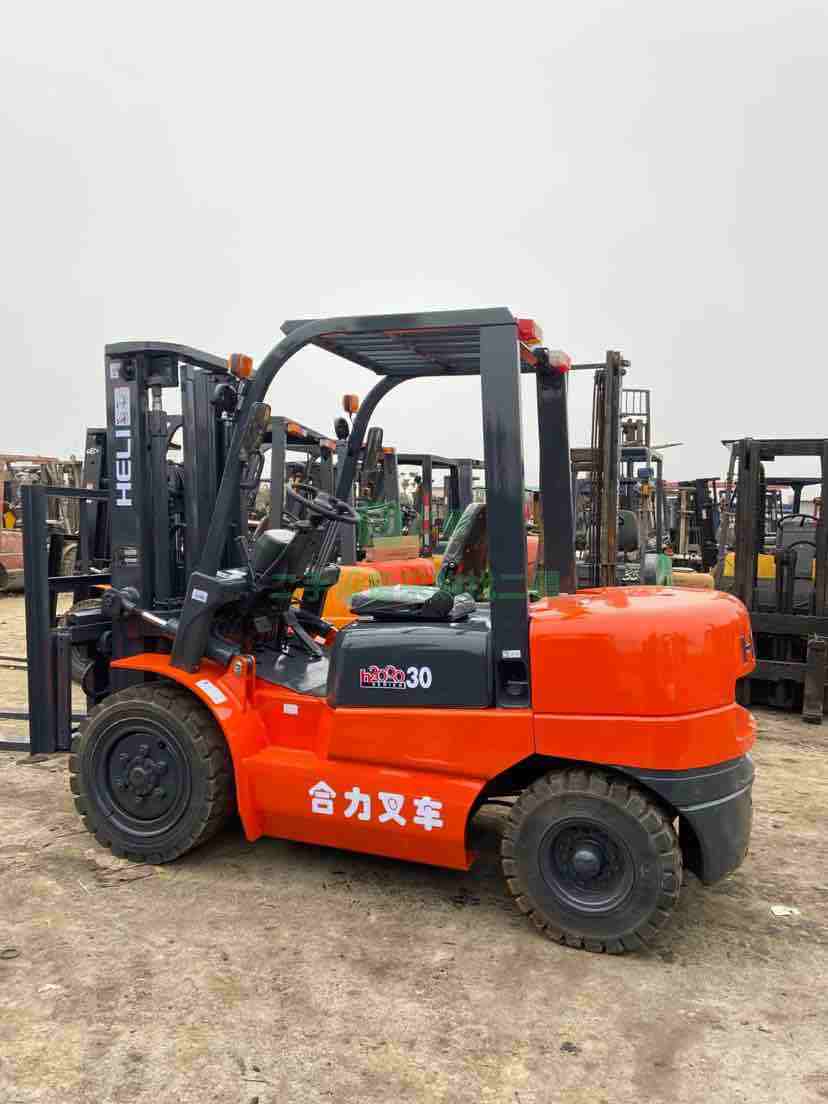 杭州3.5噸，合力二手叉車 個人閑置叉車 二手叉車3噸轉讓