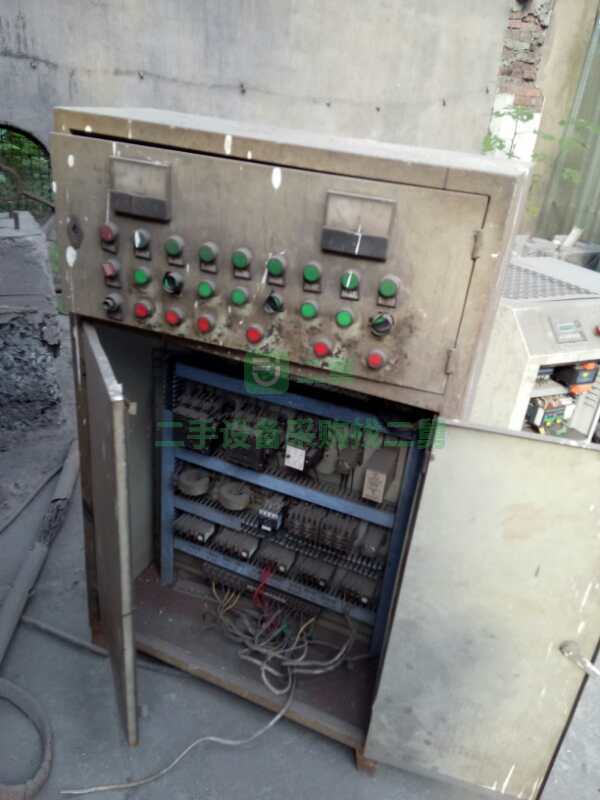 二手376雙勾拋丸機低價出售