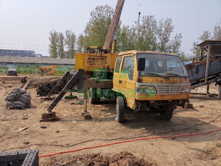 低價轉讓出售二手唐駿汽車底盤8噸吊車