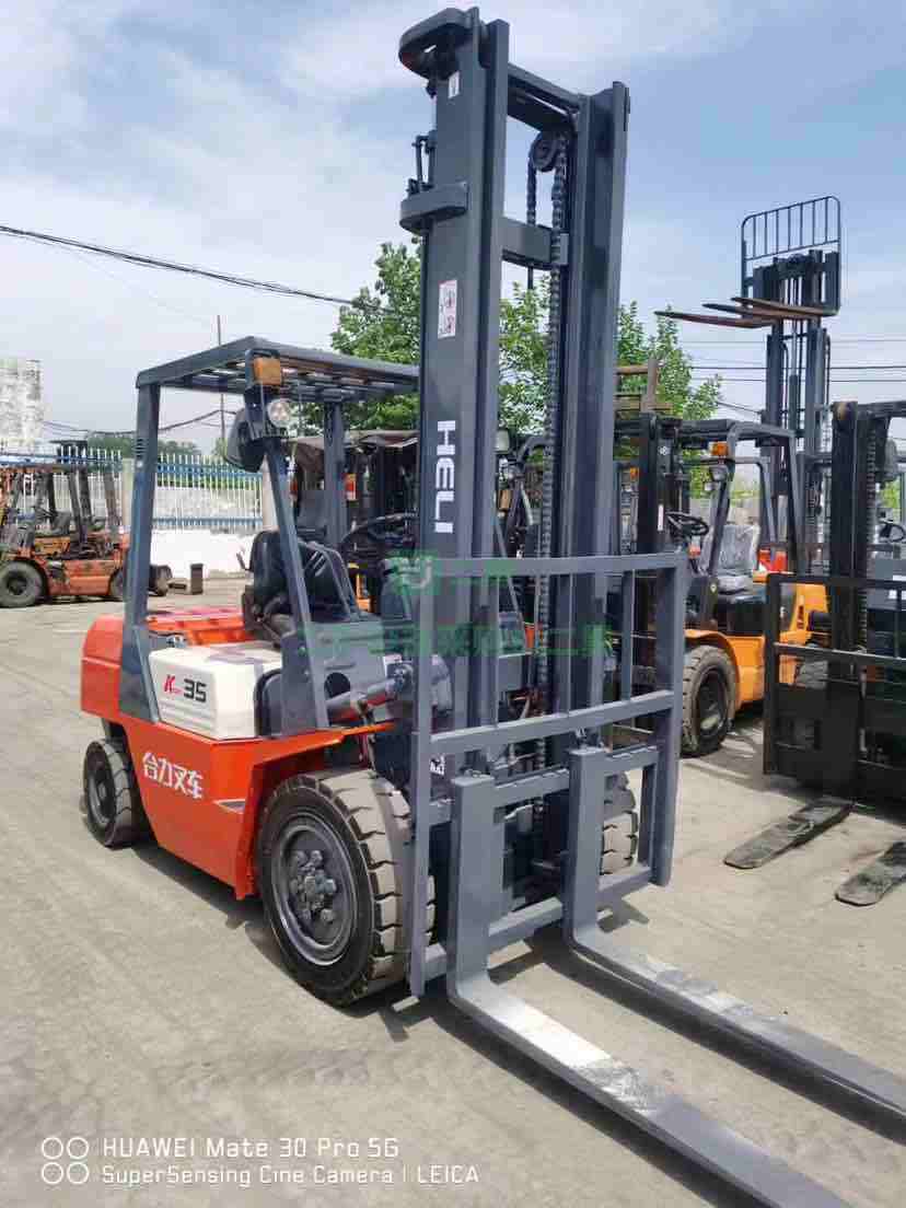 杭州3.5噸，合力二手叉車 個人閑置叉車 二手叉車3噸轉讓
