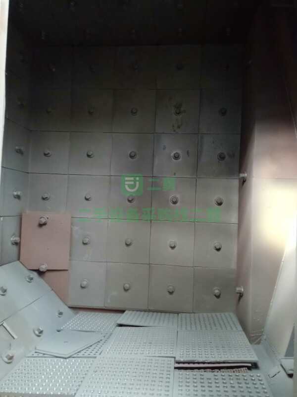 二手376雙勾拋丸機低價出售