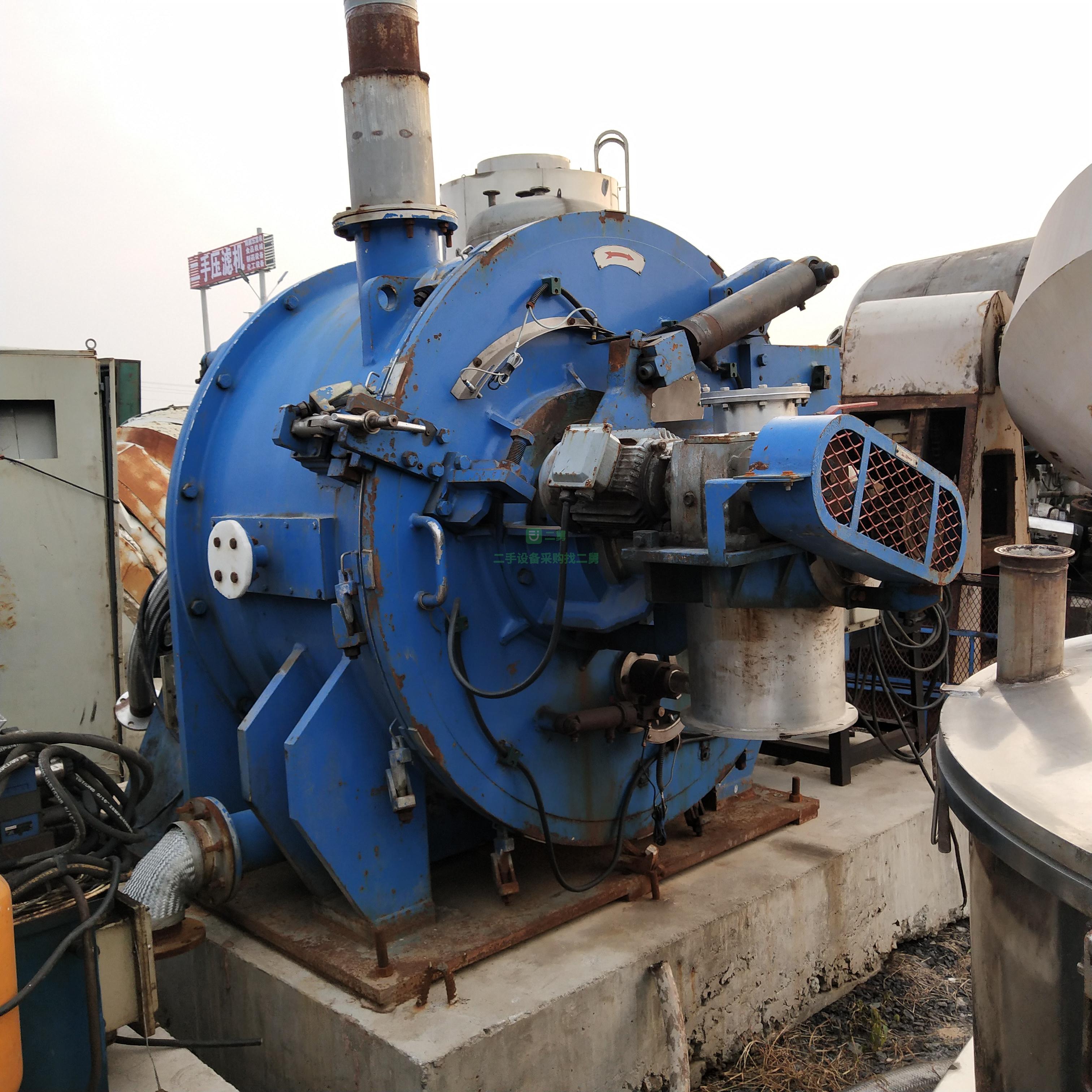 轉(zhuǎn)讓5臺虹吸刮刀離心機、蝶式離心機、平板離心機