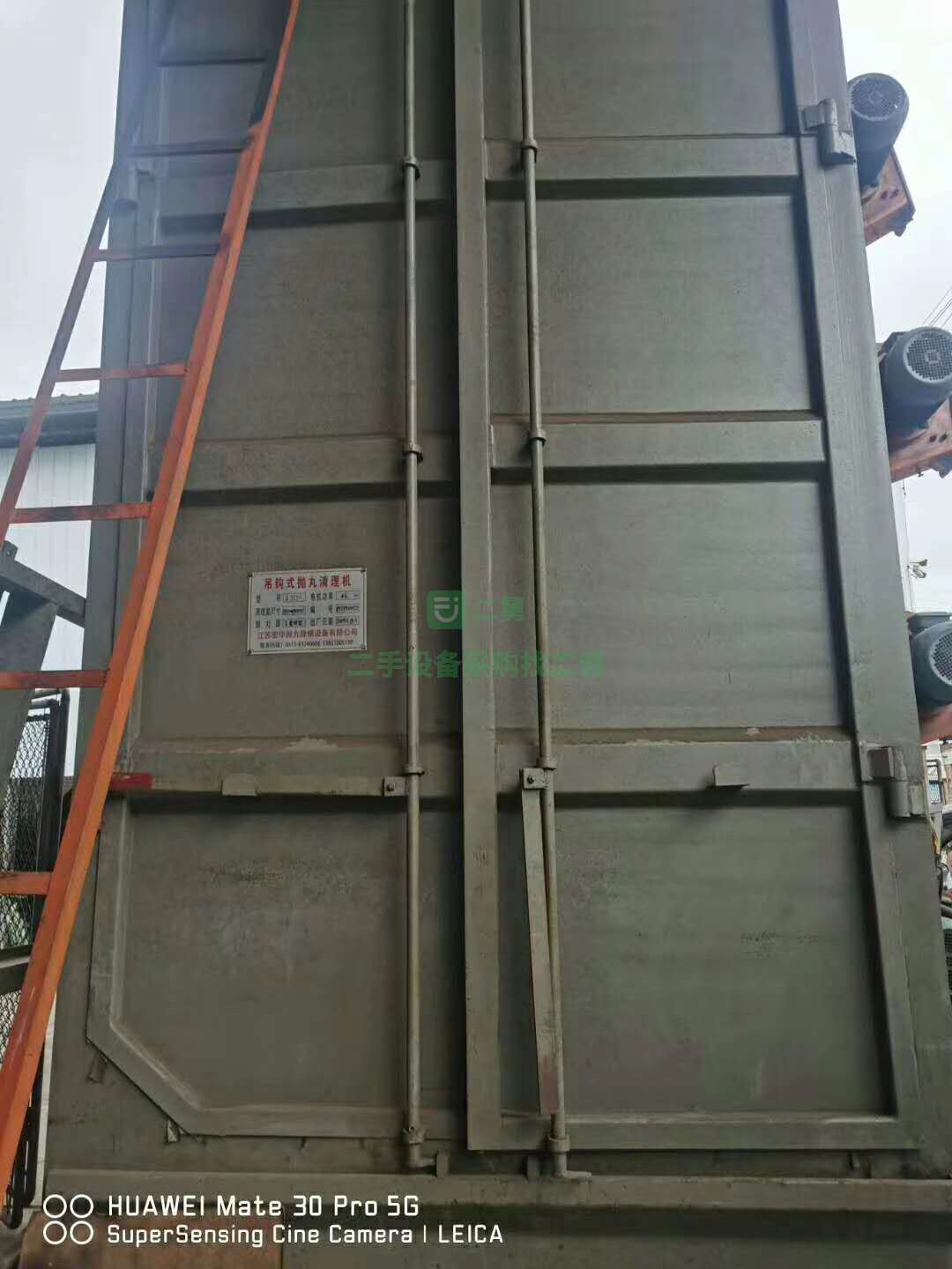 3740吊鉤試拋丸機，脈沖除塵器低價出售