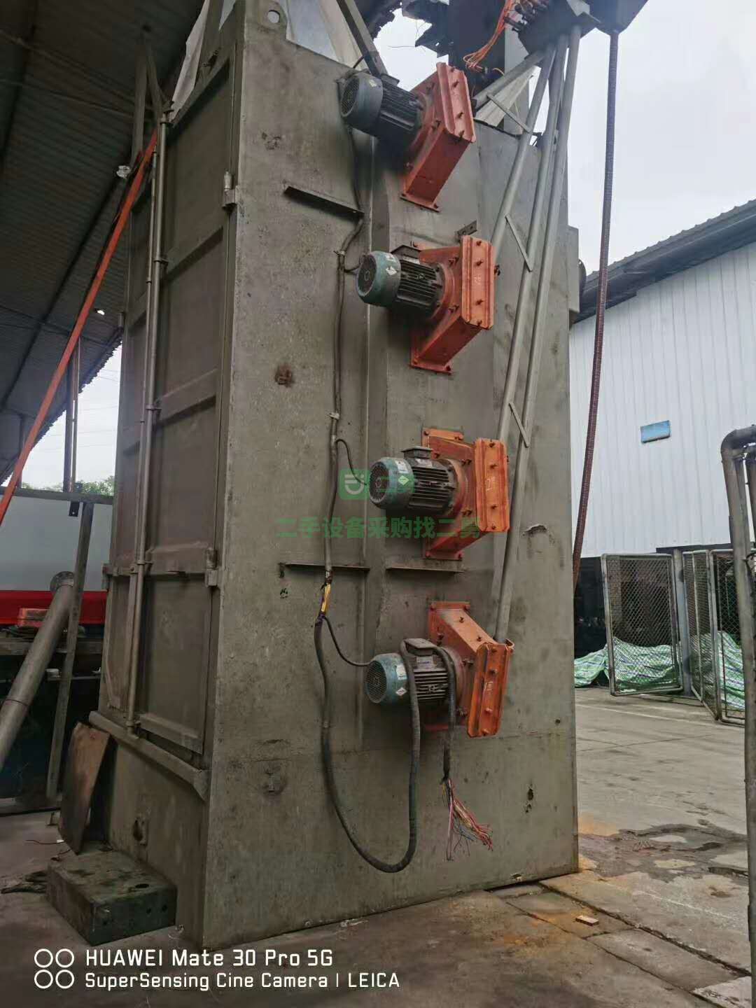 3740吊鉤試拋丸機，脈沖除塵器低價出售