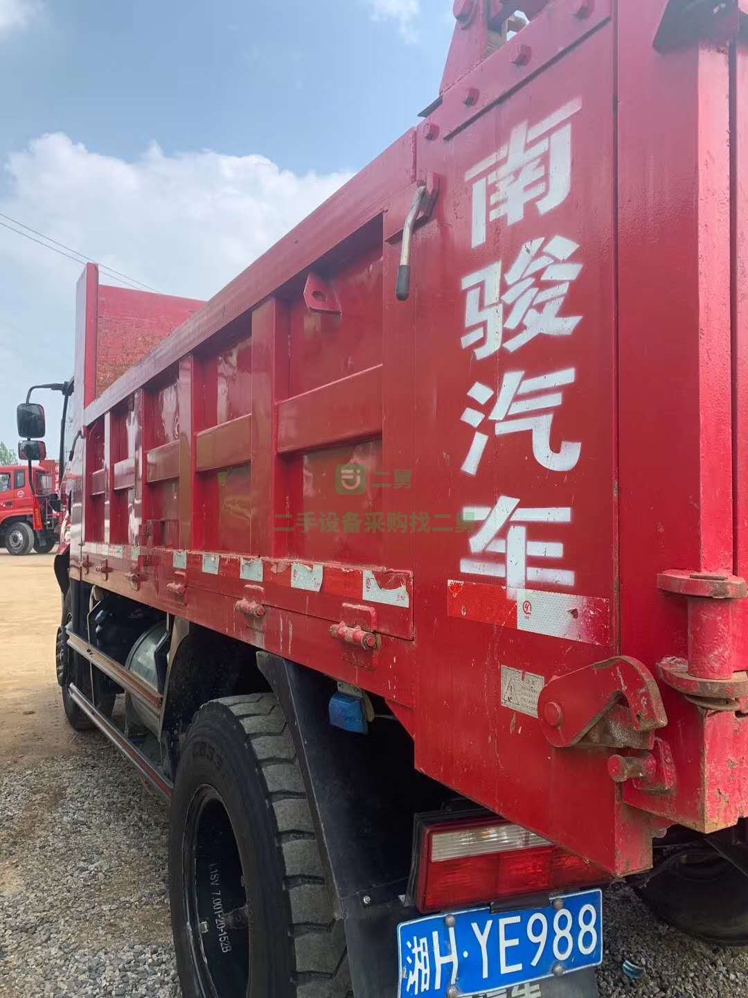 19年5月4米南俊瑞吉單橋自卸車出售