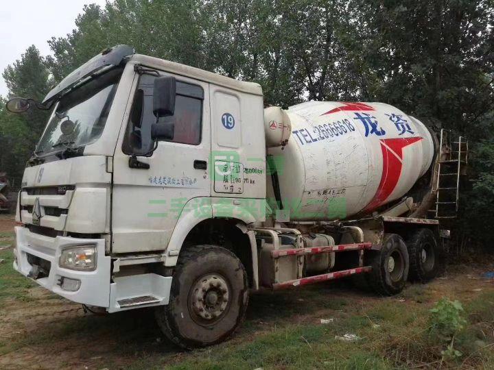 14年豪沃三一大12精品車況攪拌車，正干活的車，支持全國提檔分期