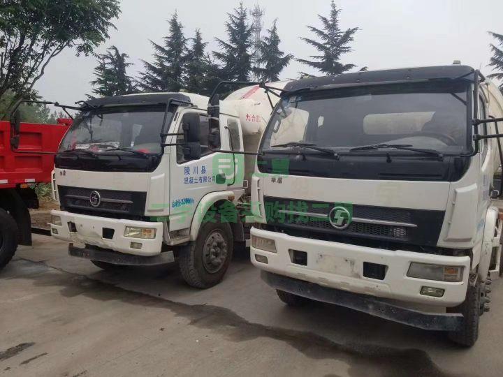 出售大運運途，風度，豪沃，王牌，華康，時代，5到8方攪拌罐車