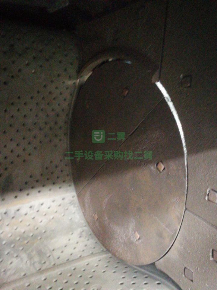 出售八成新的326履帶拋丸機