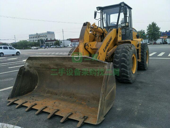 出租柳工853電噴長臂裝載機