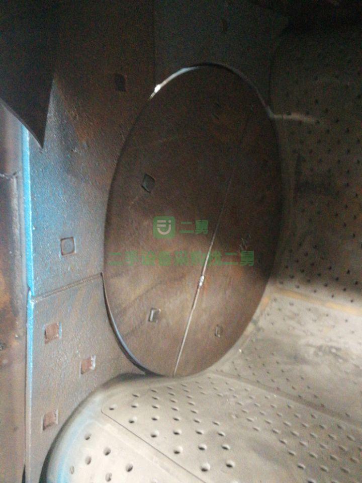 出售八成新的326履帶拋丸機