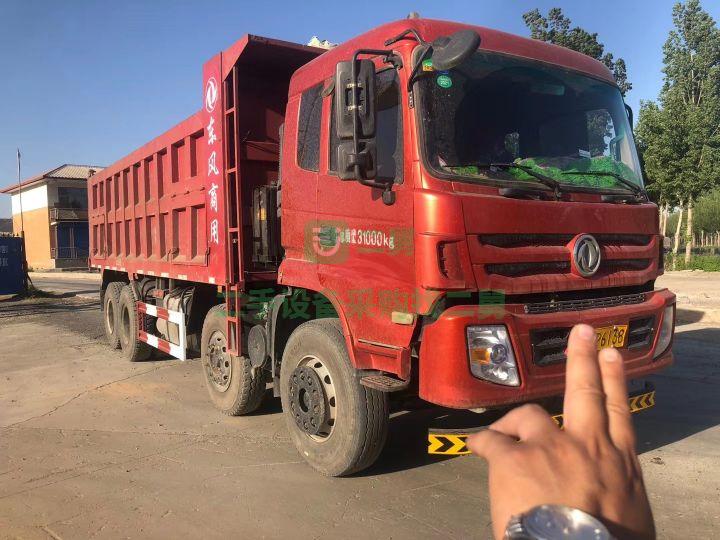 出售東風輕型前四后八自卸車，真正的干活車