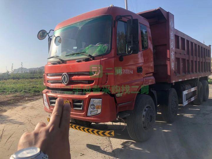 出售東風輕型前四后八自卸車，真正的干活車