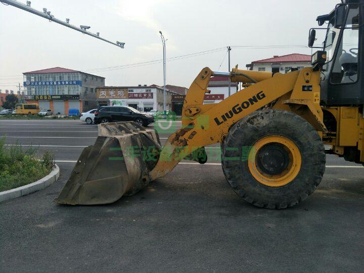 出租柳工853電噴長臂裝載機