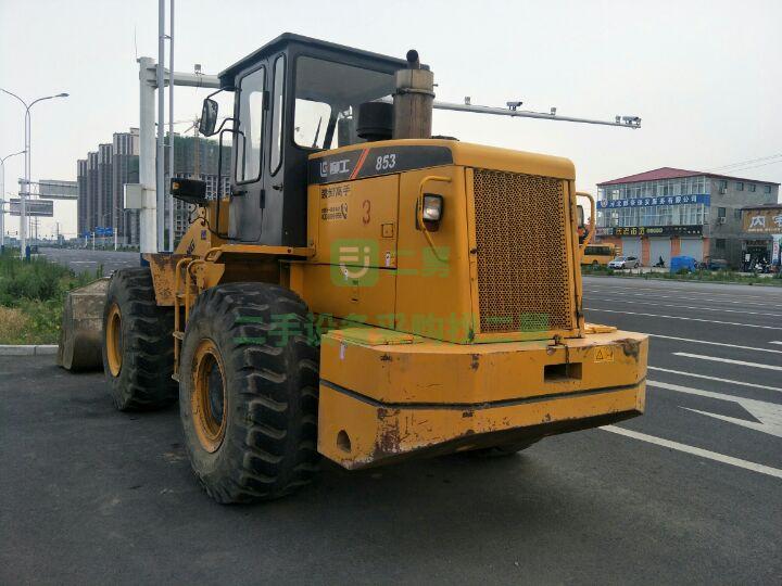 出租柳工853電噴長臂裝載機