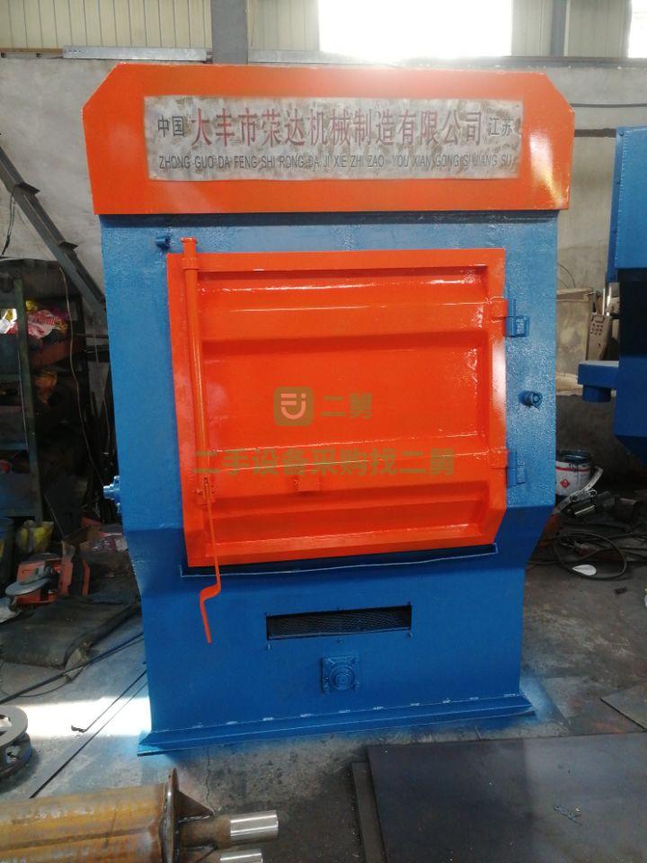 出售八成新的326履帶拋丸機
