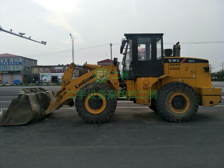 出租柳工853電噴長臂裝載機