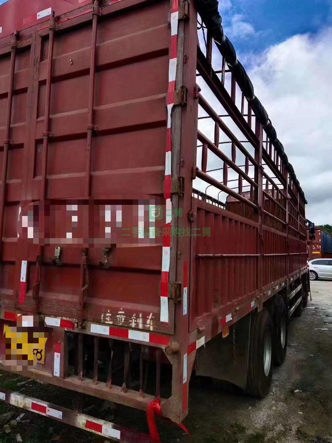 出售國五解放420馬力高欄車況精品牽引車， 車子一審好 隨時提檔