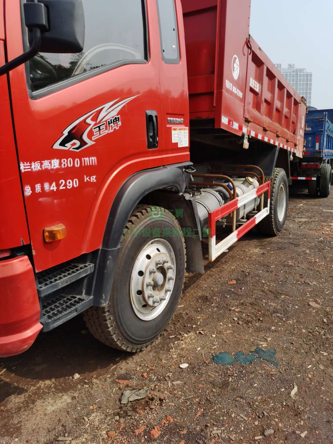 重汽王牌777b自卸車低價出售，玉柴160馬力457