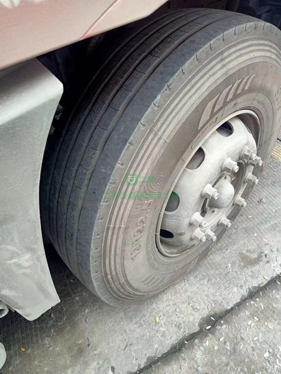 出售17年9月解放天v430濰柴車況精品牽引車