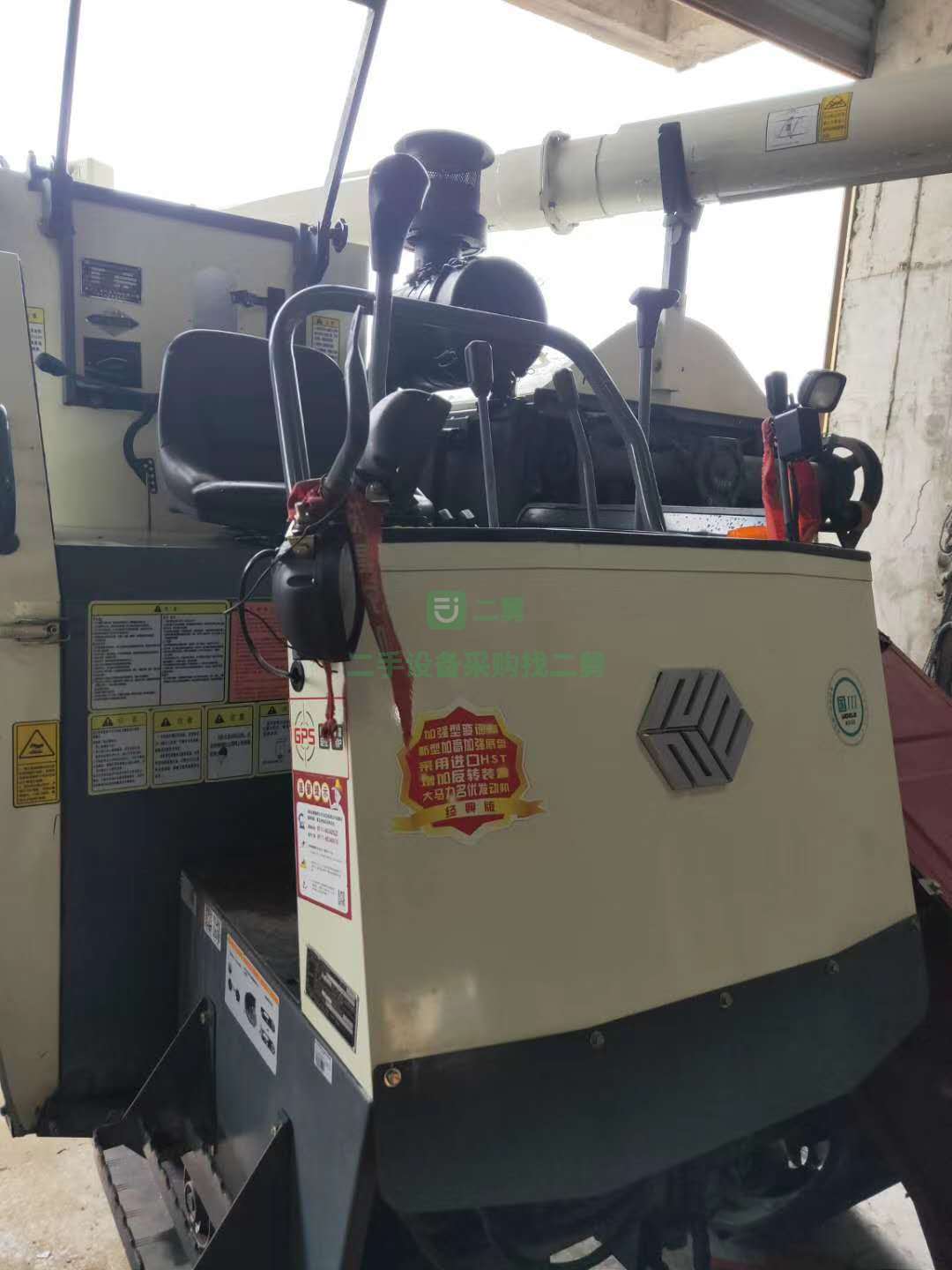 低價出售沃德收割機，2019年5月出廠