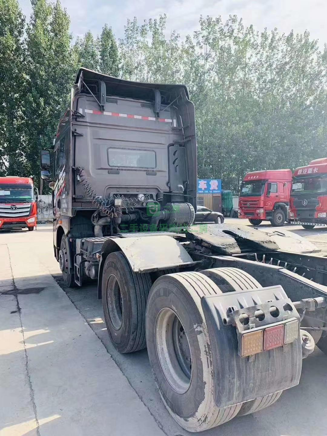 出售解放jh6牽引車 550馬力錫柴12速雙驅輕體全國提檔