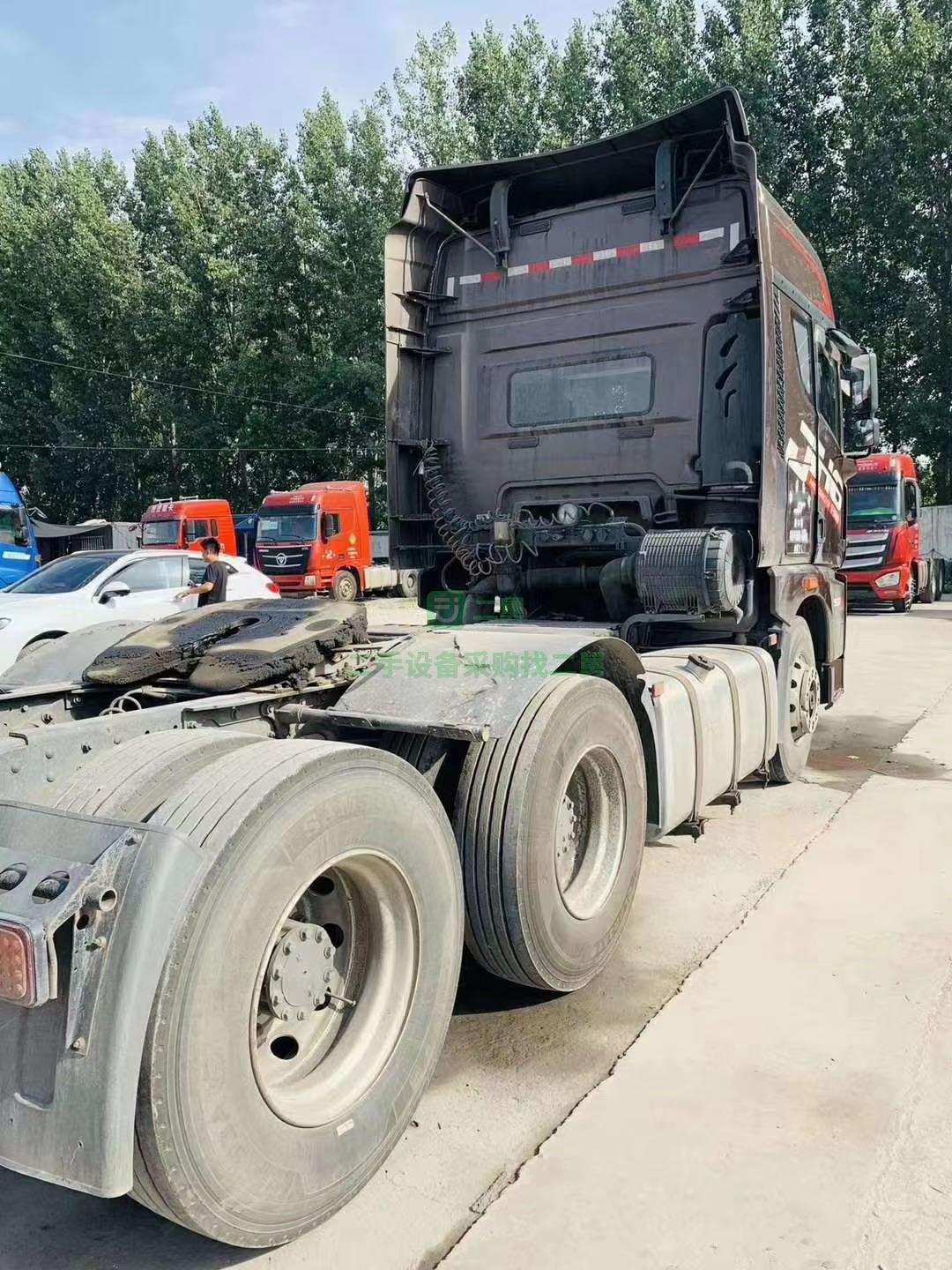 出售解放jh6牽引車 550馬力錫柴12速雙驅輕體全國提檔