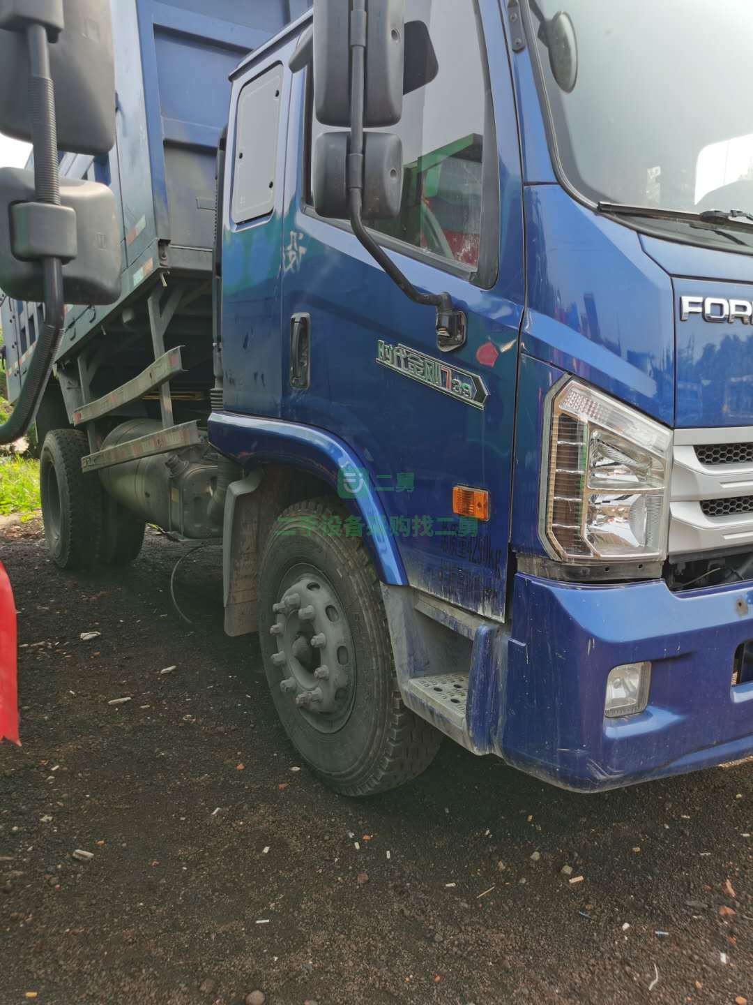 出售19年時代金剛739自卸車，柴160馬力