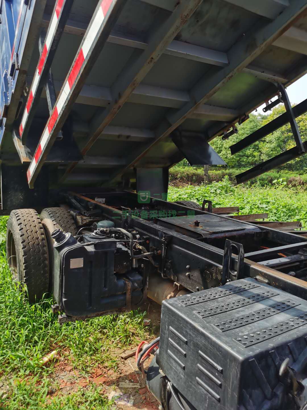出售福田瑞沃自卸車，160馬力，大黃牌總質量18噸