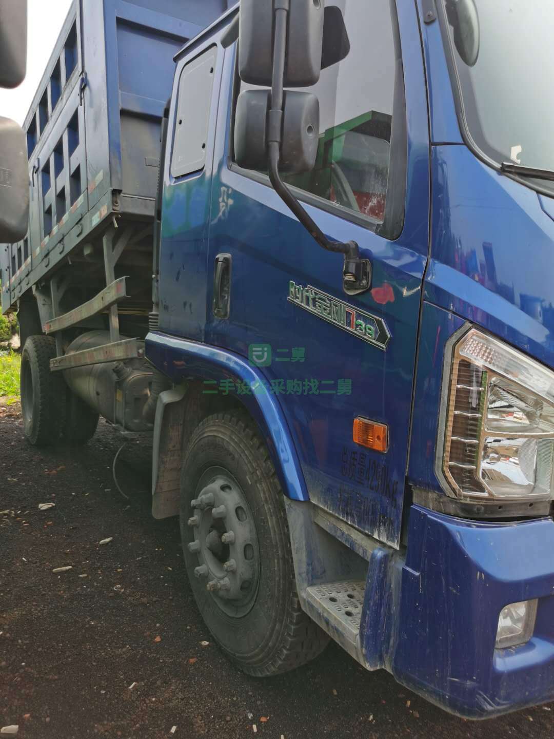 19年福田瑞沃自卸車低價出售，130馬力