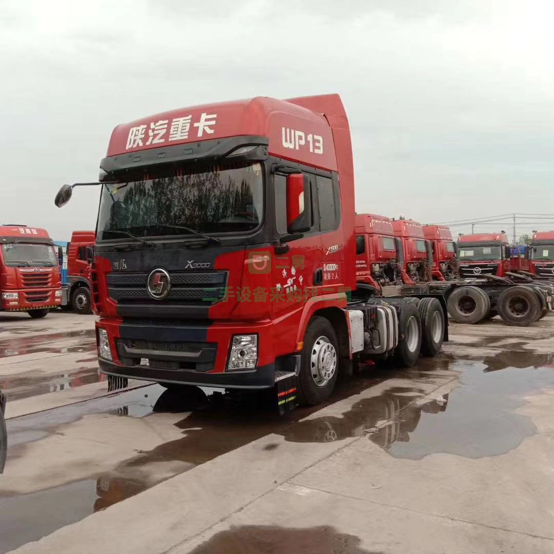 出售17年4月份牽引車車況精品帶全年強制險可分期可提當