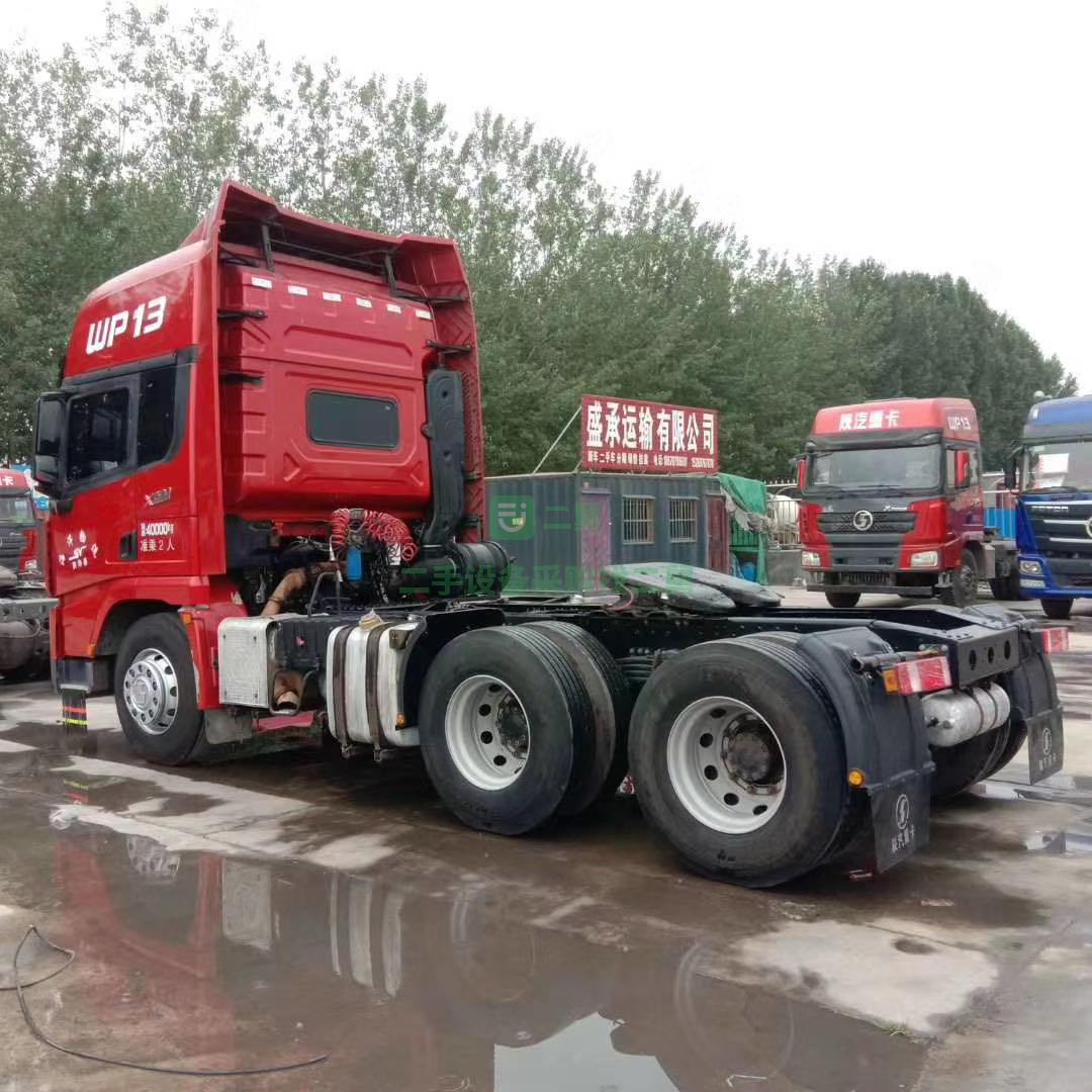 出售17年4月份牽引車車況精品帶全年強制險可分期可提當