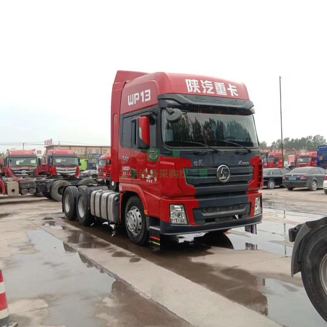 出售17年4月份牽引車車況精品帶全年強制險可分期可提當