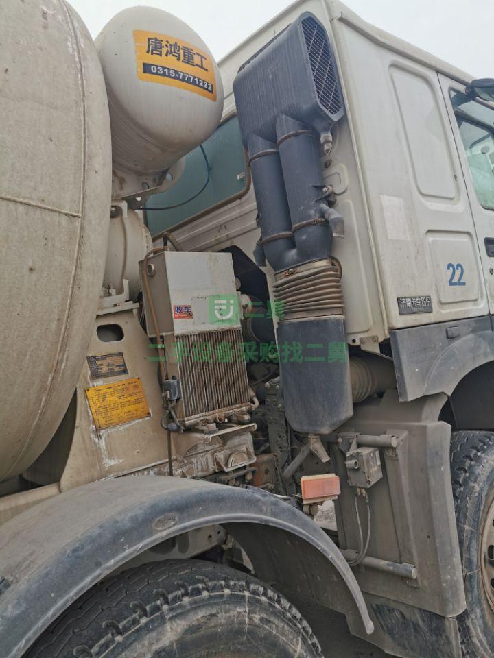 出售二手的17年豪沃唐鴻大20方攪拌車，精品車況，沒洗沒刷，支持全國提檔分期