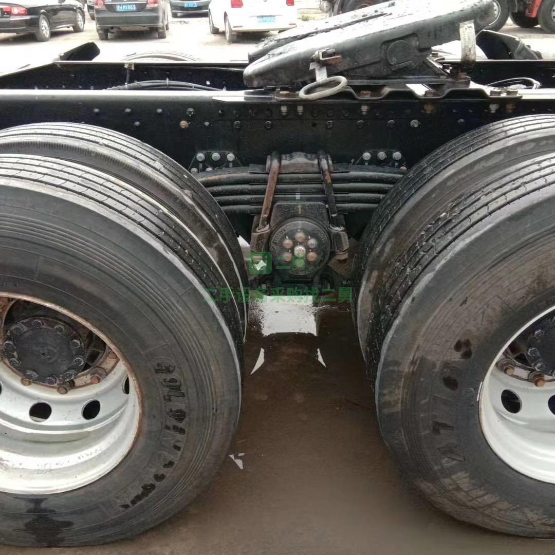 出售17年4月份牽引車車況精品帶全年強制險可分期可提當