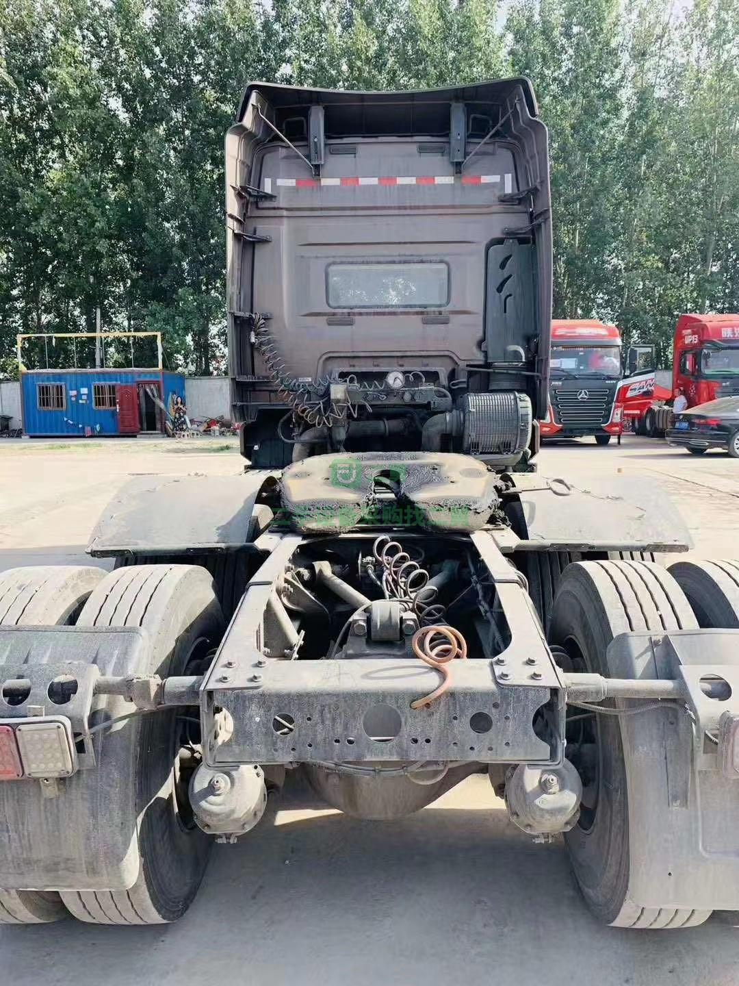 出售解放jh6牽引車 550馬力錫柴12速雙驅輕體全國提檔